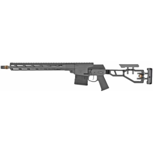 Q LLC The Fix 6.5 Creedmoor 16" 25rd Bolt Rifle w/ Threaded Barrel & Cherry Bomb Muzzle Brake - Grey