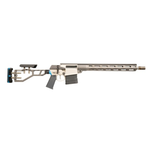Q LLC The Fix 308 Win 16" 20rd Semi-Auto Rifle w/ Threaded Barrel & Cherry Bomb - Blue Accents