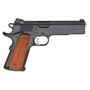 SPRINGFIELD ARMORY 1911 Professional 45 ACP 5in Black 7rd - Springfield Armory