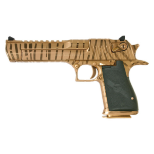 MAGNUM RESEARCH Mark XIX 50 AE 6" 8rd Pistol | Gold Tiger Stripes