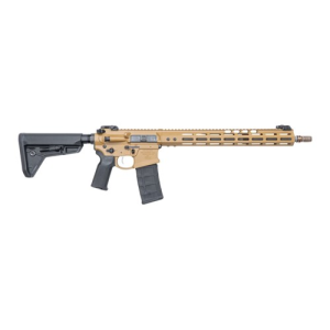 NOVESKE GEN4 N4 Recon 5.56 NATO 16" 30rd Semi-Auto Rifle + Q Cherry Bomb Muzzle Brake | Tiger Eye