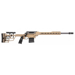 DANIEL DEFENSE Delta 5 Pro 308 Win 20" 20rd Bolt Rifle w/ Heavy Palma Barrel - M-LOK - Black / Tan
