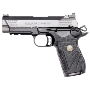 WILSON COMBAT EDC X9 2.0 9mm 4" 15rd - Black