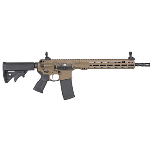 LWRC ICMKII 5.56 NATO 16.1" 30rd - FDE