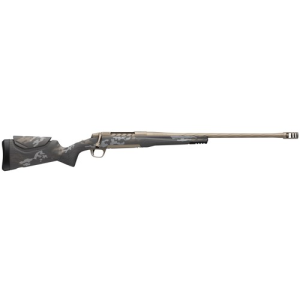 BROWNING X-Bolt 2 6.8 Western 18" 4rd - Smoked Bronze