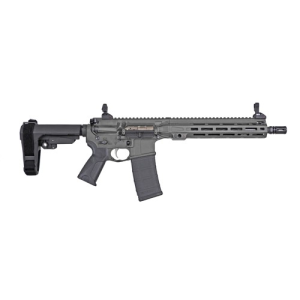 LWRC ICMKII 5.56 NATO 10.5" 30rd - Tungsten Grey