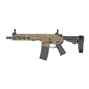 LWRC ICMKII 5.56 NATO 10.5" 30rd - FDE w/ SBA3 Brace