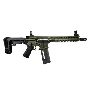 LWRC Six8-A5 6.8MM 10.5" 30rd - OD Green