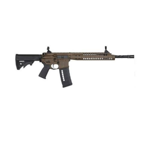LWRC SIX8- A5 6.8 Rem SPC 16.1" Semi-Auto Rifle - Patriot Brown