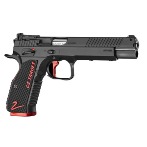 CZ-USA Shadow 2 Target Limited 9mm 6" 17rd - Black / Red