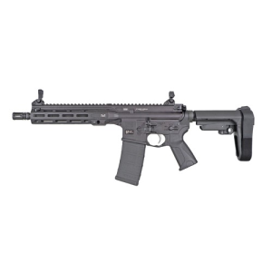 LWRC ICMKII 5.56 NATO 10.5" 30rd - Black w/ SBA3 Brace