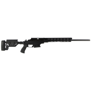 TIKKA T3x TAC A1 Left Hand 308 Win 24" 10rd Bolt Rifle w/ Threaded Barrel - Black