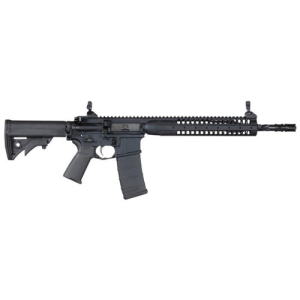 LWRC IC SPR 5.56 NATO 16" 30rd Semi-Auto AR15 Rifle w/ Spiral Fluted Barrel - Black