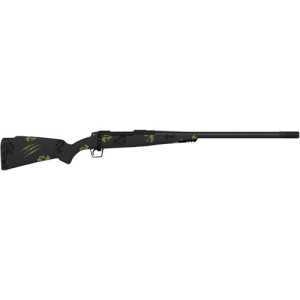 FIERCE FIREARMS Carbon Rogue 7mm PRC 20" 3rd Bolt Rifle w/ Threaded Carbon Fiber Barrel | Forest