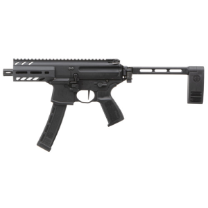 SIG SAUER MPX K 9mm 4.5" 35rd w/ PCB Folding Brace - Black