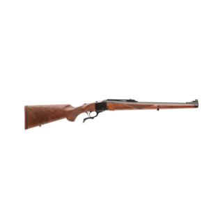 Ruger No. 1 22 Hornet Single/Breach 20" 1rd - Walnut