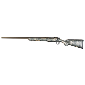CHRISTENSEN ARMS Mesa FFT Left Hand 28 Nosler 22" 3rd Bolt Rifle w/ Threaded Barrel - Bronze / Green