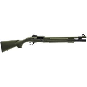 Beretta 1301 Tactical Mod.2 12-Gauge Semi-Auto Shotgun with OD Green Synthetic Stock - Beretta USA