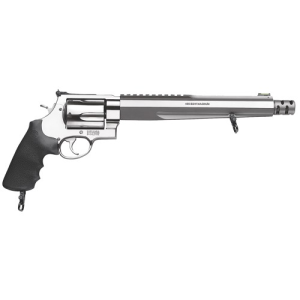 SMITH & WESSON 460XVR (X-treme Velocity) 460 S&W Mag 10.5" 5rd Revolver w/ Muzzle Break - Stainless