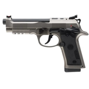 Beretta 92X PCO 9mm, 4.9" Barrel, 15+1, Gray Nistan, Optic Ready, Rail - Beretta USA