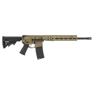 LWRC IC DI 5.56 NATO 16.1" 30rd Semi-Auto AR15 Rifle - M-LOK | FDE