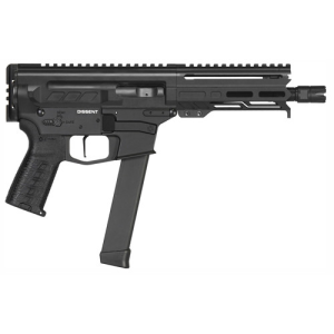 CMMG Dissent MkGs 9MM 6.5" 33rd Pistol - Black