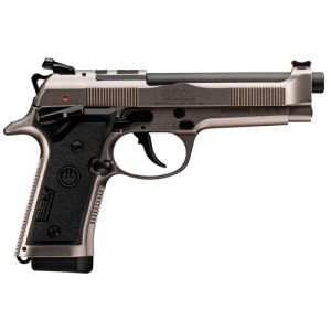 Beretta 92X Performance Defensive 9mm, 4.9" Barrel, 10+1, Gray Nistan - Beretta USA