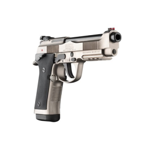BERETTA 92X 9mm 4.9" 10rd Pistol - Stainless - Beretta