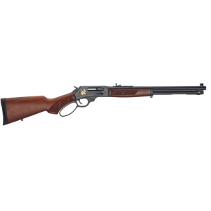 HENRY Big Boy 45-70 Govt 18.43" 4rd Lever Rifle - Blued w/ Moose Engraving | Walnut