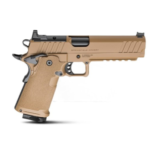 SPRINGFIELD ARMORY Prodigy 9mm 5" 17/20rd - Coyote Brown
