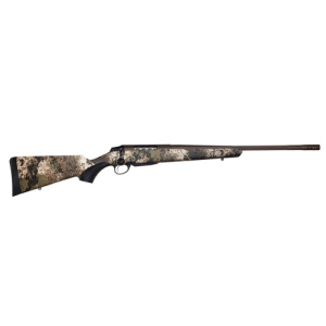 TIKKA T3x Lite 6.5 Creedmoor 24.3" 3+1 Bolt Rifle - Veil Woodland / Bronze