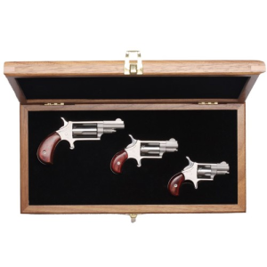 NAA 3-Gun Set 22Short/22LR/22Mag Wlnt Case Match SNs