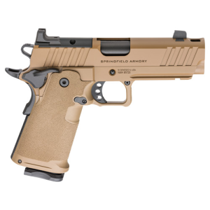 SPRINGFIELD ARMORY 1911 DS Prodigy Comp AOS 9mm 4.25" 10rd - Coyote Brown