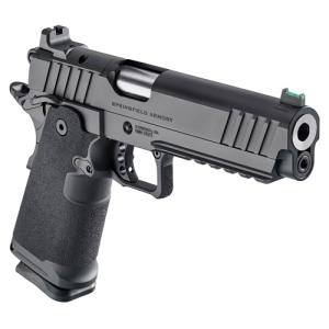Springfield Prodigy 1911 DS 9mm 5" LOW CAPACITY 10rd w/ RFX 25- Black - Springfield Armory