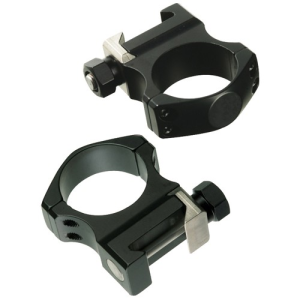 NIGHTFORCE XTRM-Ring Set-1.375" X-High-30mm-Ultralite 4 screw
