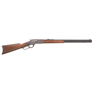 CIMARRON 1873 45 LC 24" 13rd Blue Walnut Straight Grip