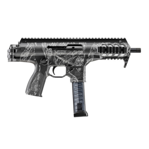 BERETTA PMXs 9mm 6.9" 30rd - Black & Grey Tiger Stripe - Beretta