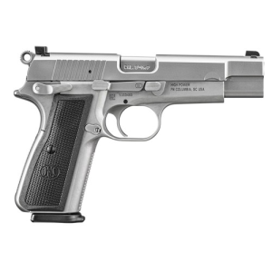 FN AMERICA High Power 9mm 4.7in Stainless 10+1