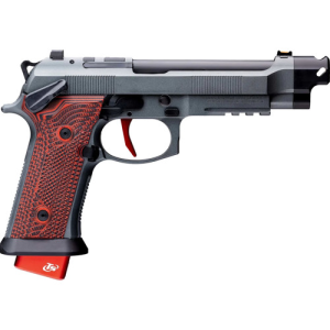 BERETTA 92XI Full Size 9mm 5" 22rd - Grey / Red - Beretta