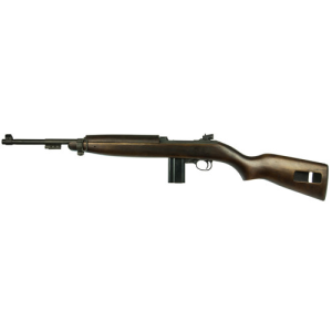 INLAND M1 1945 30 Carbine 18" 15rd Semi-Auto Rifle w/ Bayonet Lug - Black | Walnut