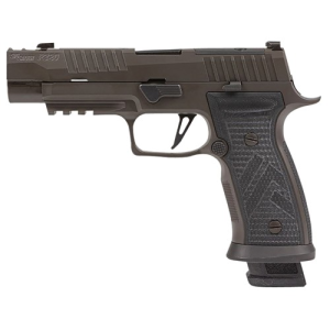 SIG SAUER 320AXG LEGION Full Size 9mm 3.9" 21rd Optic Ready Pistol - Legion Gray