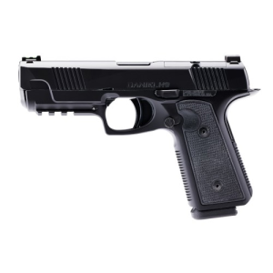 DANIEL DEFENSE H9 Compact 9mm 4.28" 15rd Optic Ready Pistol w/ Fiber Optic Sight | Black, G10 Grips