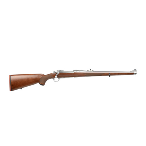 RUGER 77 Hawkeye International 6.5x55 18" 4rd Brushed SS