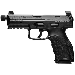 HK USA VP9 Tactical 9mm 5" 17rd - Black