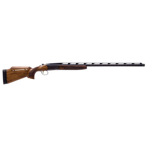 CZ-USA All-American Trap 12 Gauge 3" 32" Single Shot Shotgun - Blued | Turkish Walnut w/ Adj Comb