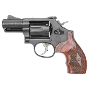 SMITH & WESSON PC Model 19 Carry Comp 38 Special +P 2.5" 6rd Revolver - Blued