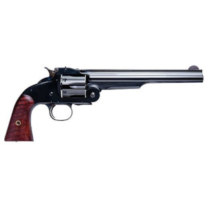 CIMARRON #3 1st American 45 LC 8" 6rd Revolver - Blued | Walnut