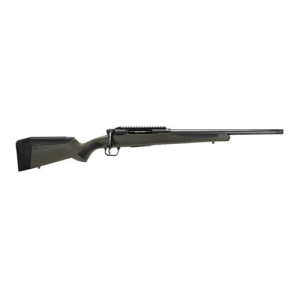 SAVAGE ARMS Impulse Hog Hunter 300 WIn Mag 24" 3rd Bolt Rifle w/ Threaded Barrel - OD Green / Black