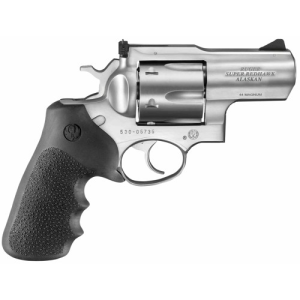 RUGER Super Redhawk AlaskanA(R) 480 Ruger 2.5" 6rd HogueA(R) Tamer(TM) MonogripA(R)