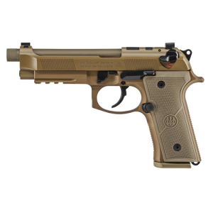 Beretta M9A4 Centurion 9mm Pistol w/(3) 18rd Mags JS92QM9A4GM - Beretta USA